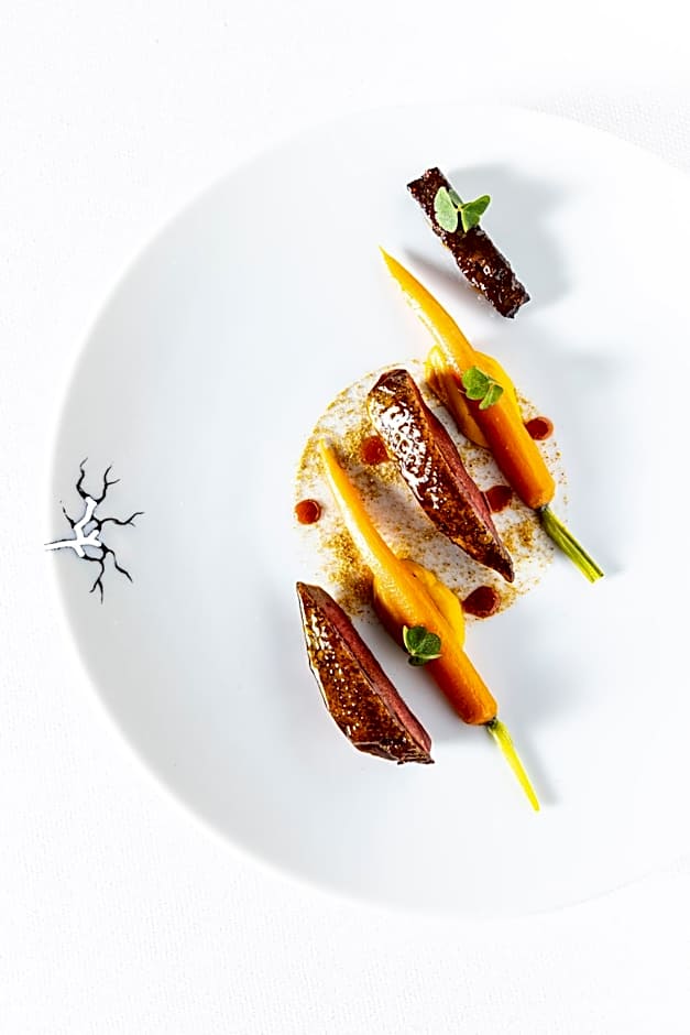 Chapeau Rouge par William Frachot - Hôtel Espace Bien-être & Restaurant étoilé