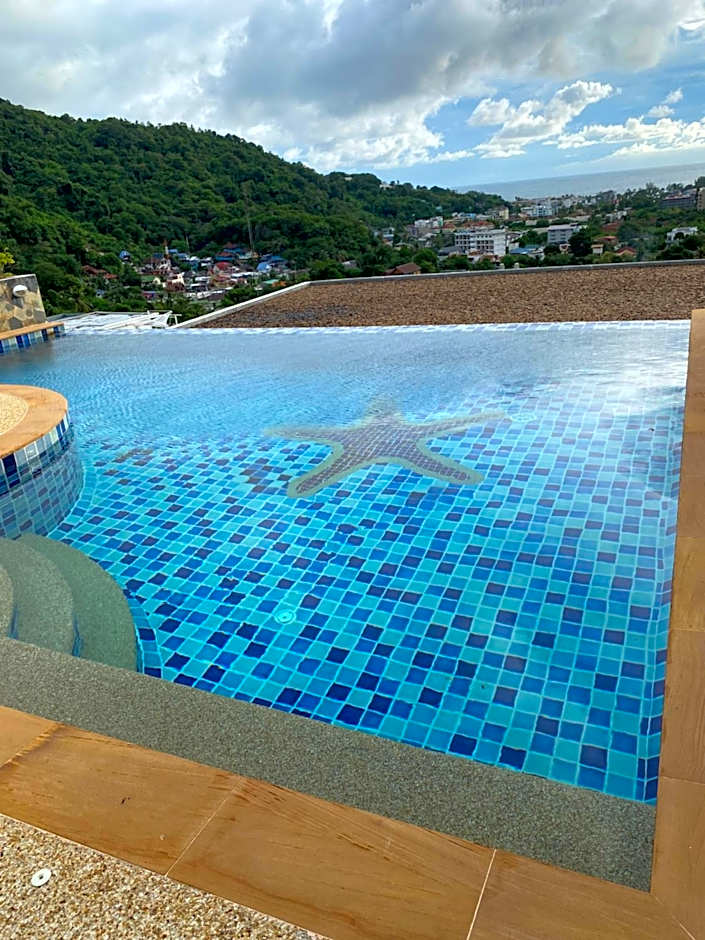 Sea View One Bedroom Condo in Kata Beach