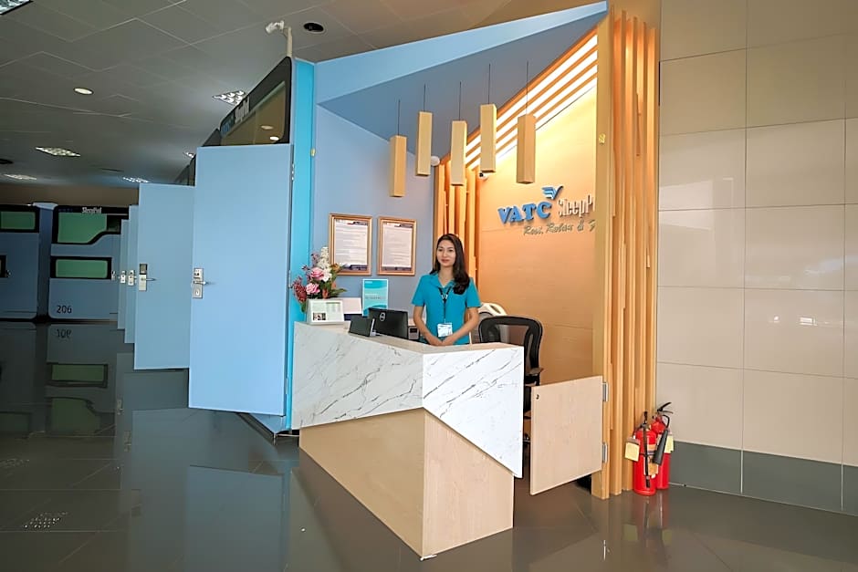 VATC Sleep Pod - Terminal 1