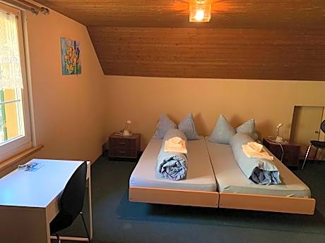 Double Room with Shared Bathroom