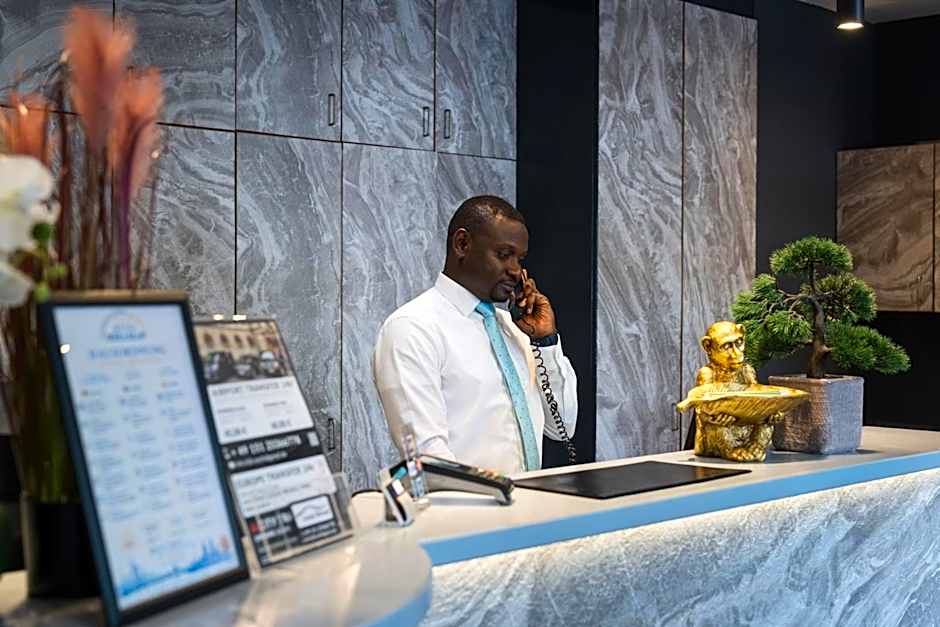 Hotel Miramar Frankfurt City Centre