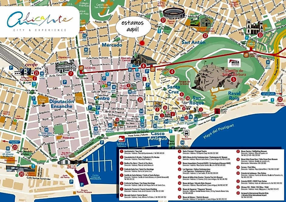 Centric Rooms Mercado