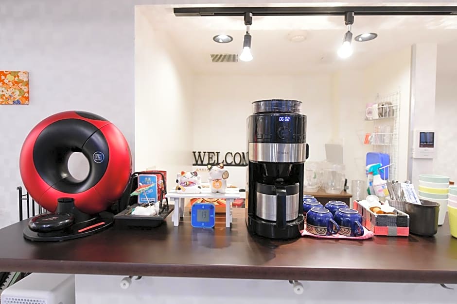 無料wi-fi JING HOUSE 秋葉原 電動自転車レンタル