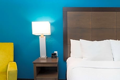 King Room with Bath Tub - Mobility/Hearing Accessible - Non-Smoking