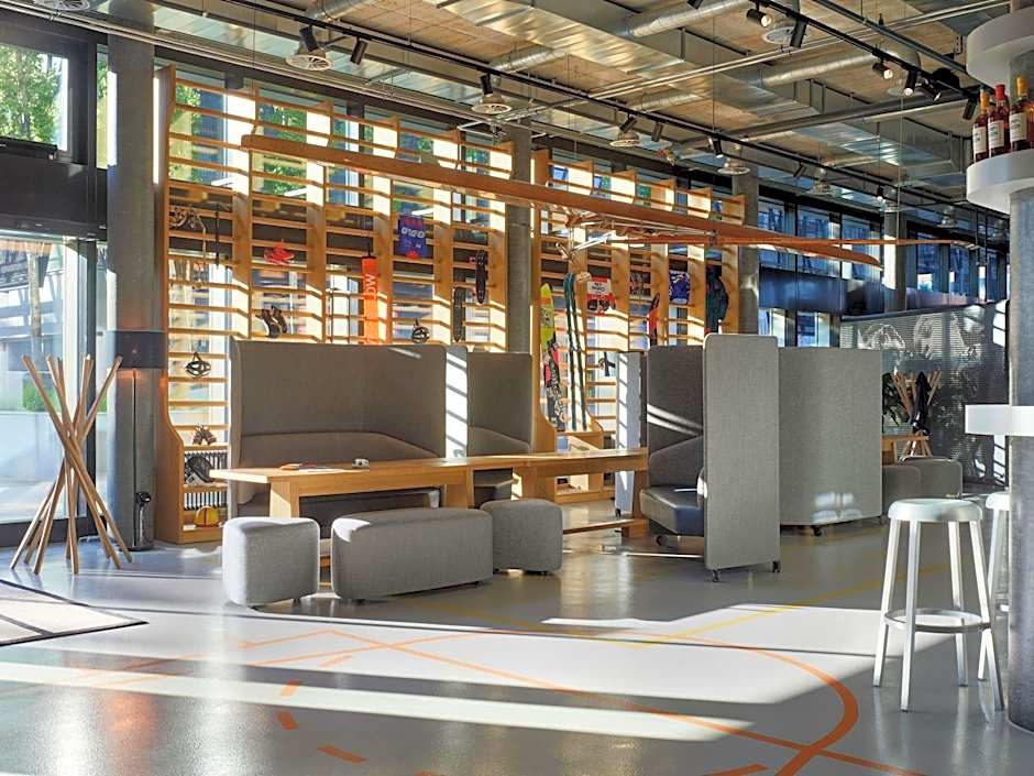 25hours Hotel Zürich West