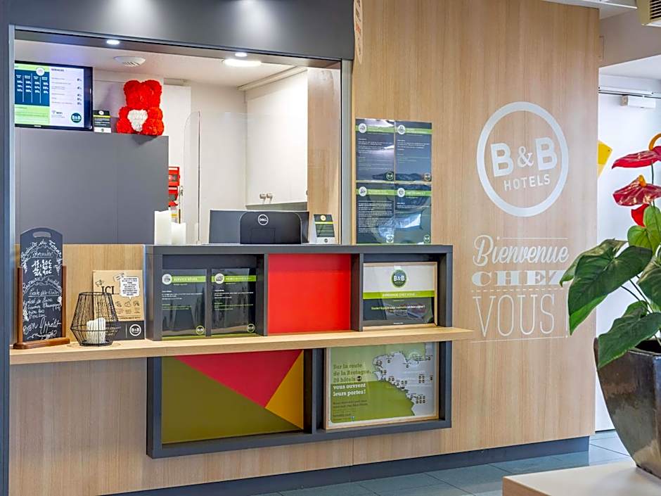 B&B HOTEL Rennes Sud Chantepie