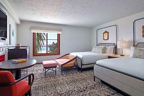 Queen Room with Two Queen Beds with View