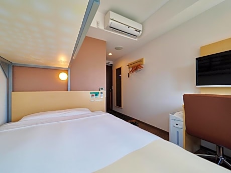 Room with Double Bed and Bunk Bed - Non-Smoking