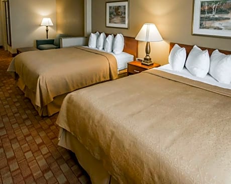 2 Queen Beds, Nonsmoking