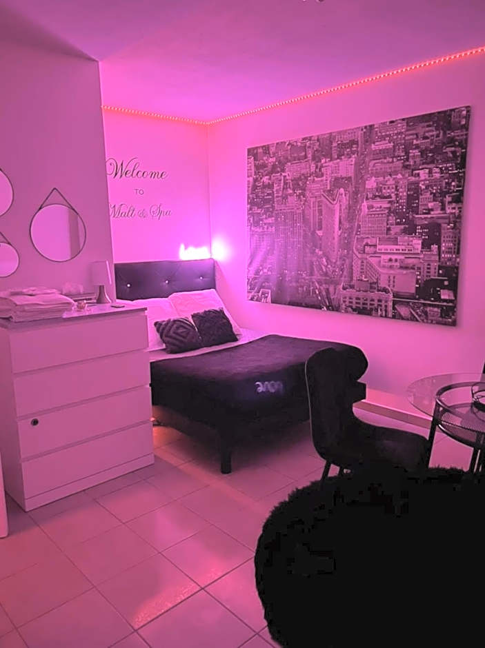 Love room Malt&SPA jacuzzi privatif