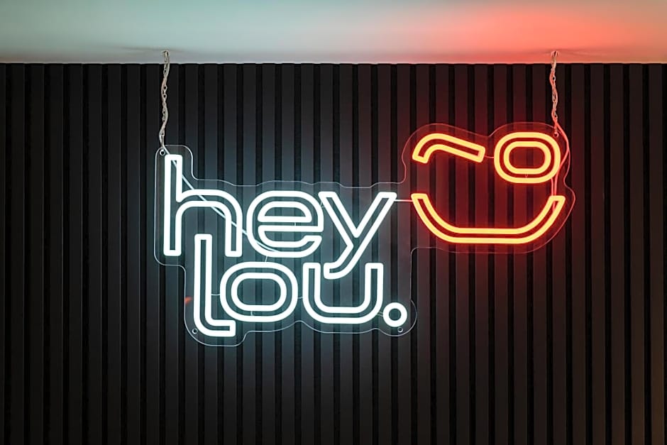 Hey Lou Hotel Frankfurt Airport