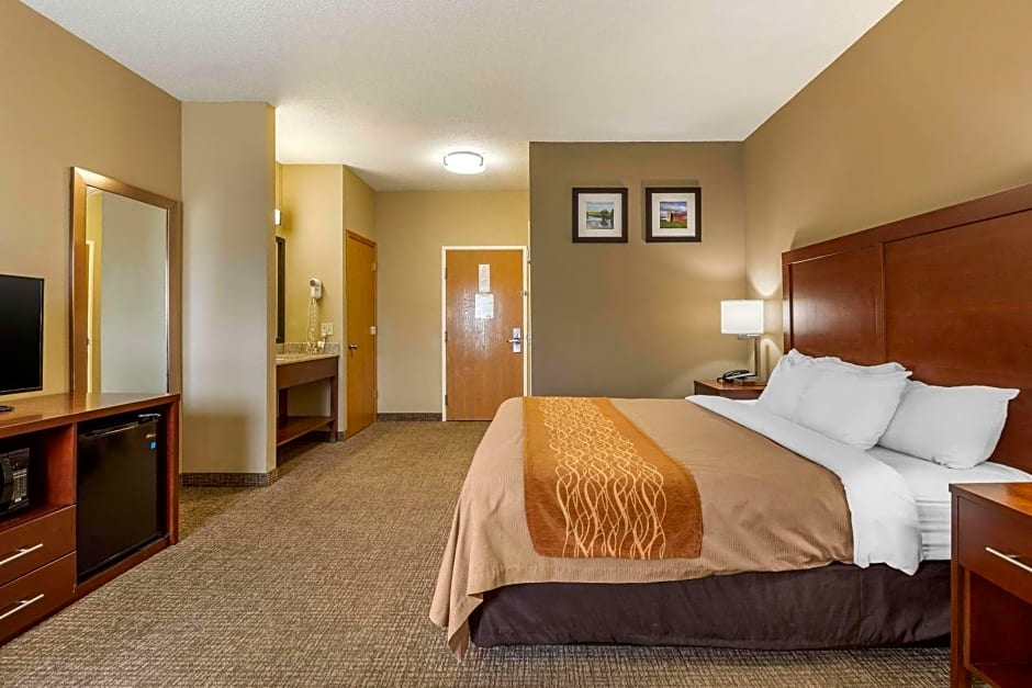 Comfort Inn Walcott near Davenport