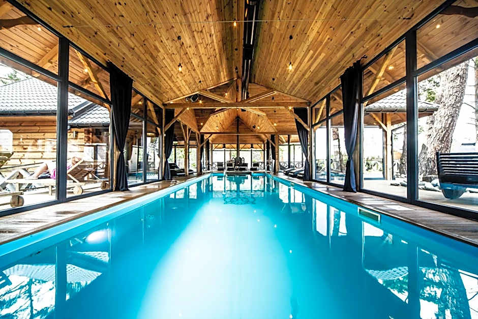 Domki Osada Bacówka Radawa & SPA