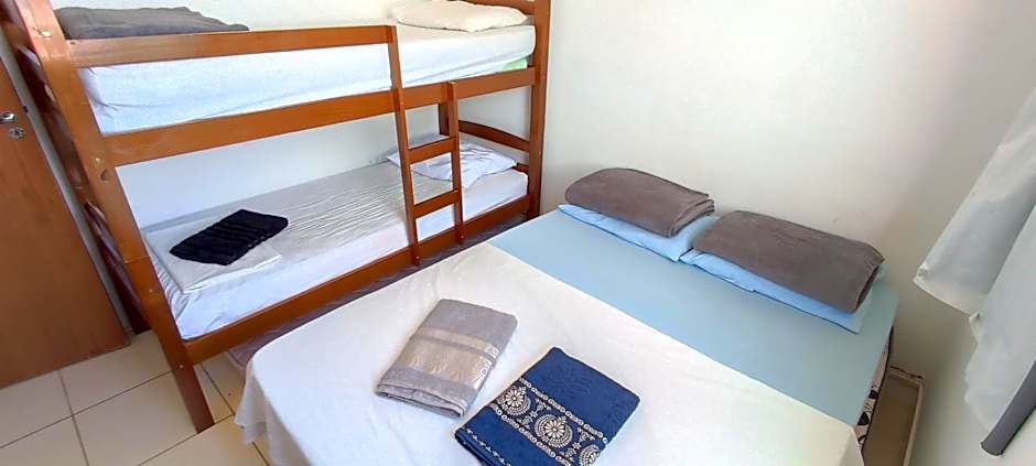 Apartamento lindo, completo e de frente para o mar