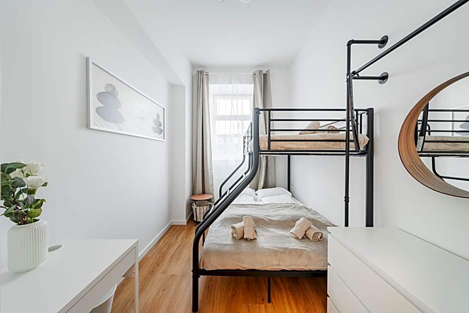 Modern Central City Rooms