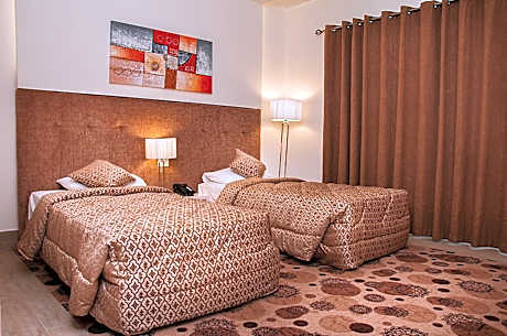 Twin Room with Balcony