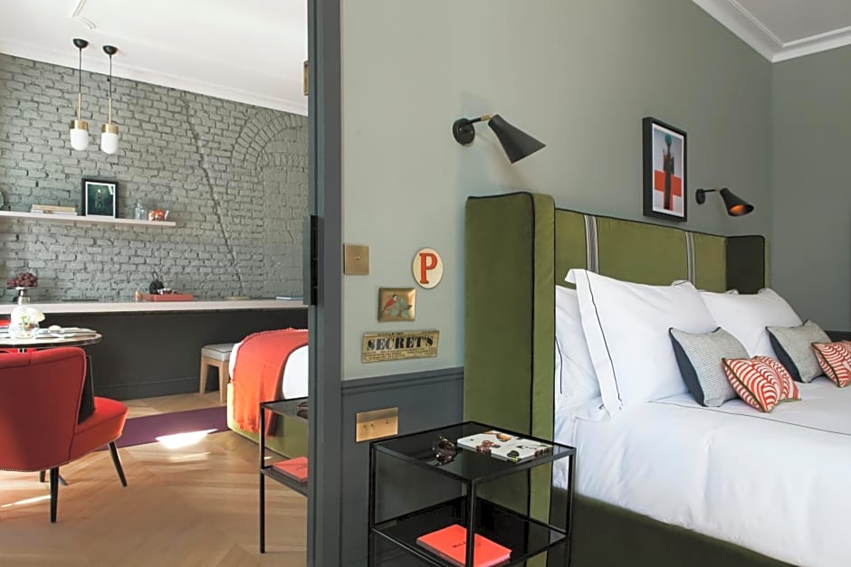 Pandenus rooms