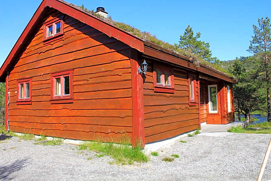 Hytte ved Gaularfjellet