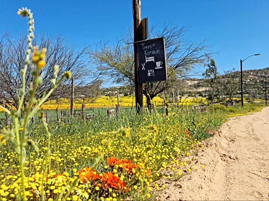 Thys'e Kombuis & Guest Farm