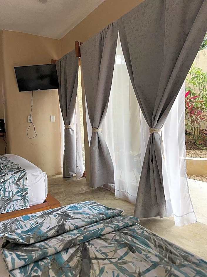 Hotel & Eco Cabañas Azul María Bacalar