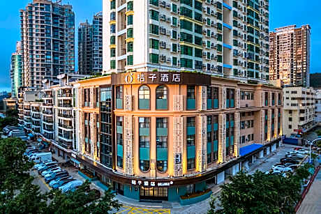 Orange Hotel Zhuhai Qinglv Middle Road Sun Moon Shell Seaview