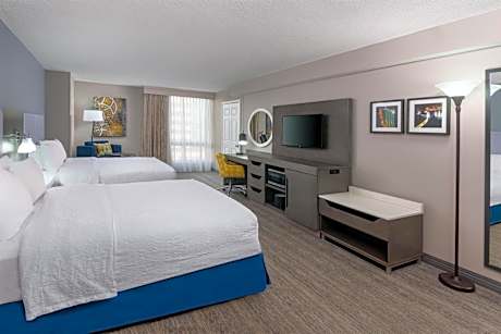 Queen Room with Two Queen Beds - Mobility and Hearing Access/Non-Smoking
