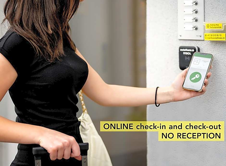 Anstatthotel Horw - app self-check-in