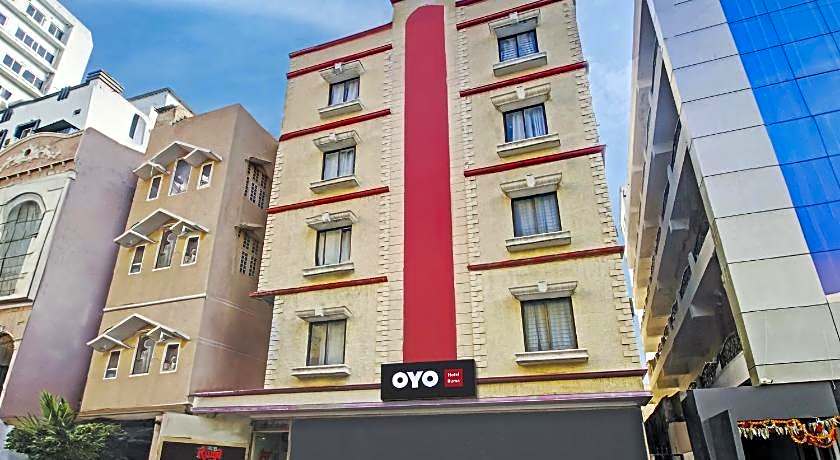 Hotel O Ruma Near Nampally Railway Station