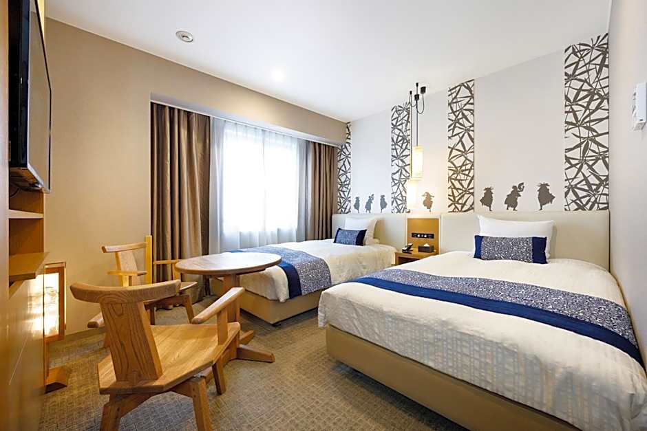 JR-East Hotel Mets Kitakami