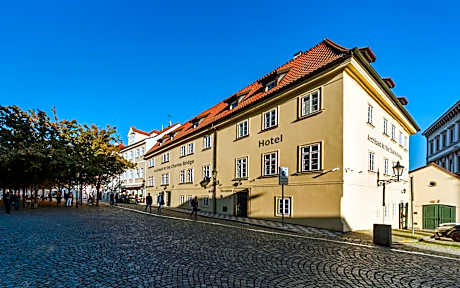 Archibald At The Charles Bridge