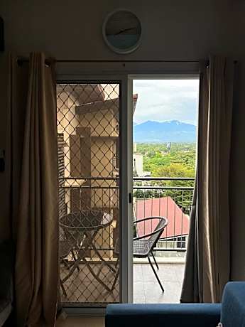 Apartment with View and Balcony