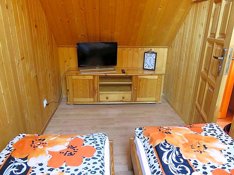 Domki ogrzewane Sokół