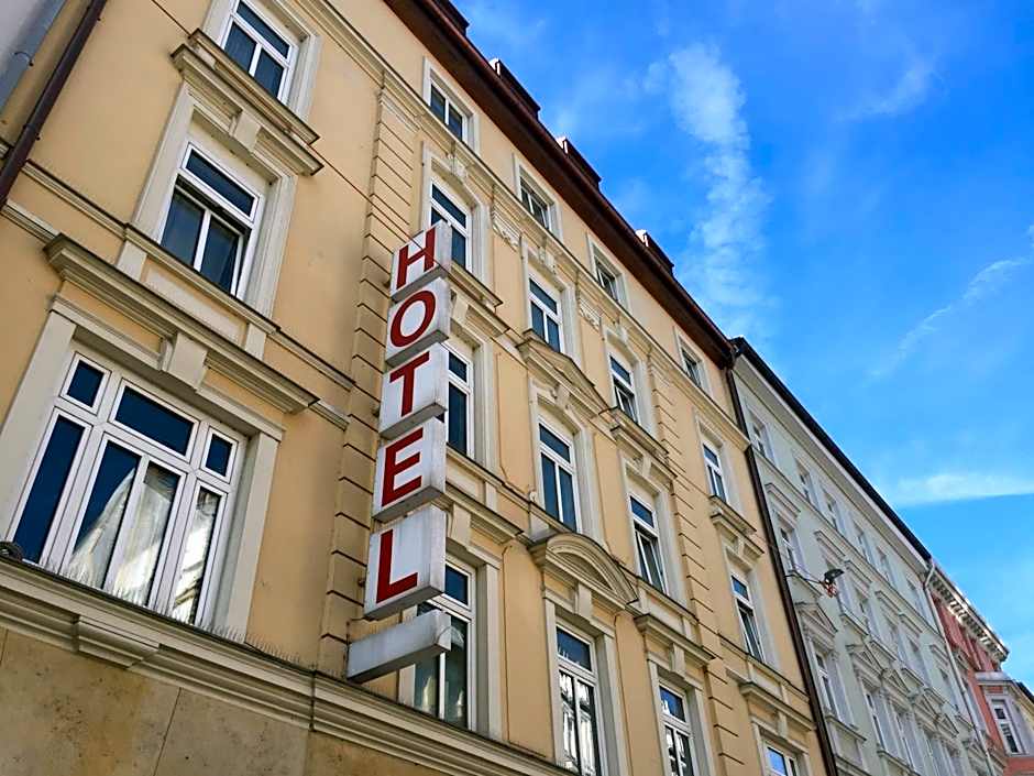 das HOTEL in München
