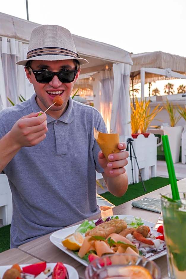 Hotel Mocambo piscina e spiaggia