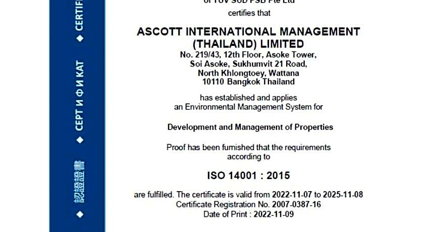 lyf Sukhumvit 8 Bangkok Managed by The Ascott Limited