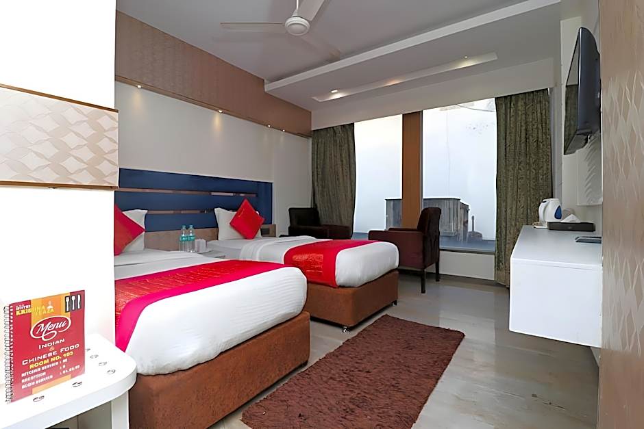Hotel Krishna Plaza Just Near New Delhi Station And Connaught Place By M S Hospitality