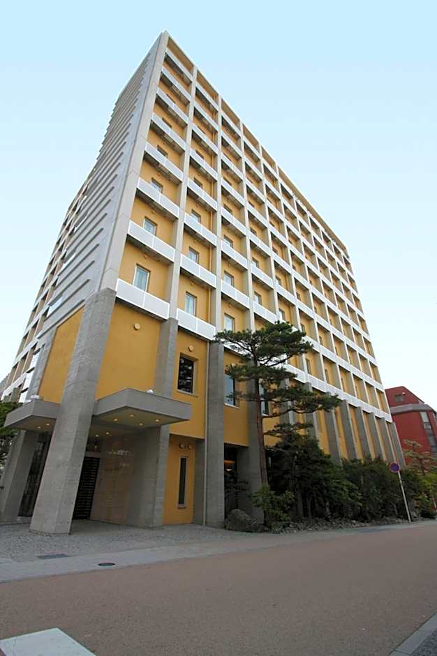 Uozu Manten Hotel Ekimae