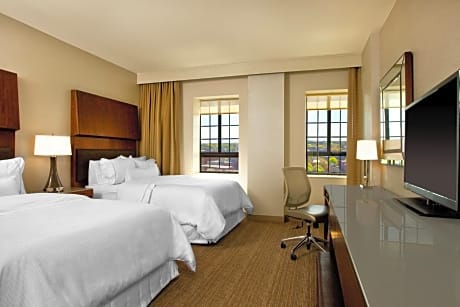 Premium Higher Floor, Guest room, 2 Double, Water view