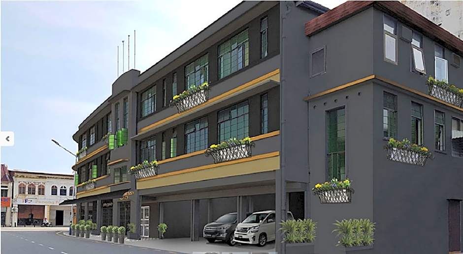 Le Embassy Hotel Georgetown
