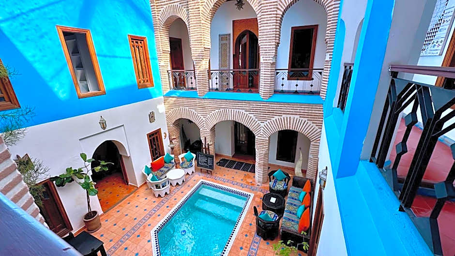 Riad Zarka By La Siredrah