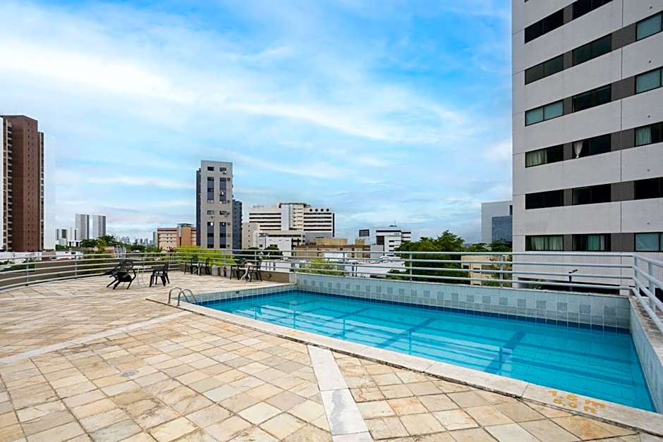Flat Metropoles Ilha do Leite by Easy Home