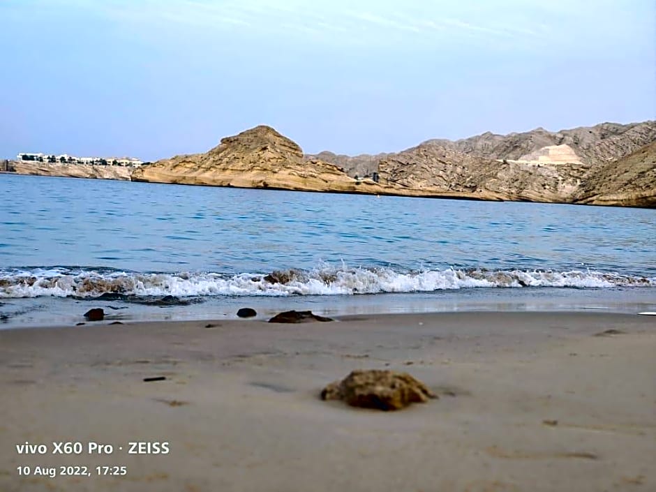 Sea & lake view villa