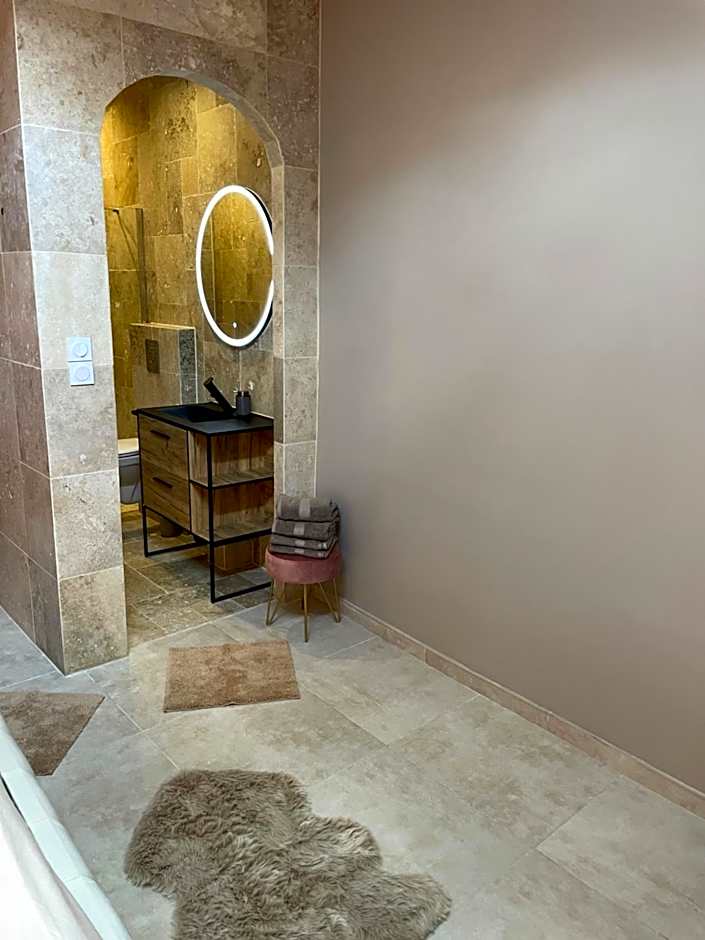 La nuit de rêve Suite privative Jaccuzi Sauna Suite 2