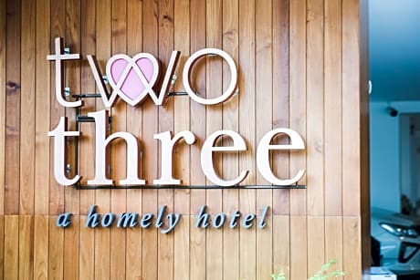 Two Three A Homely Hotel