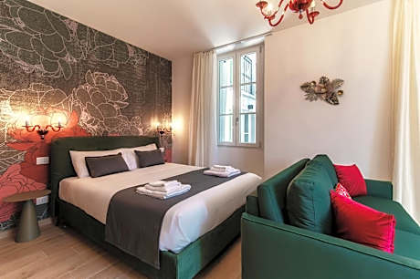 Quadruple Room with Balcony