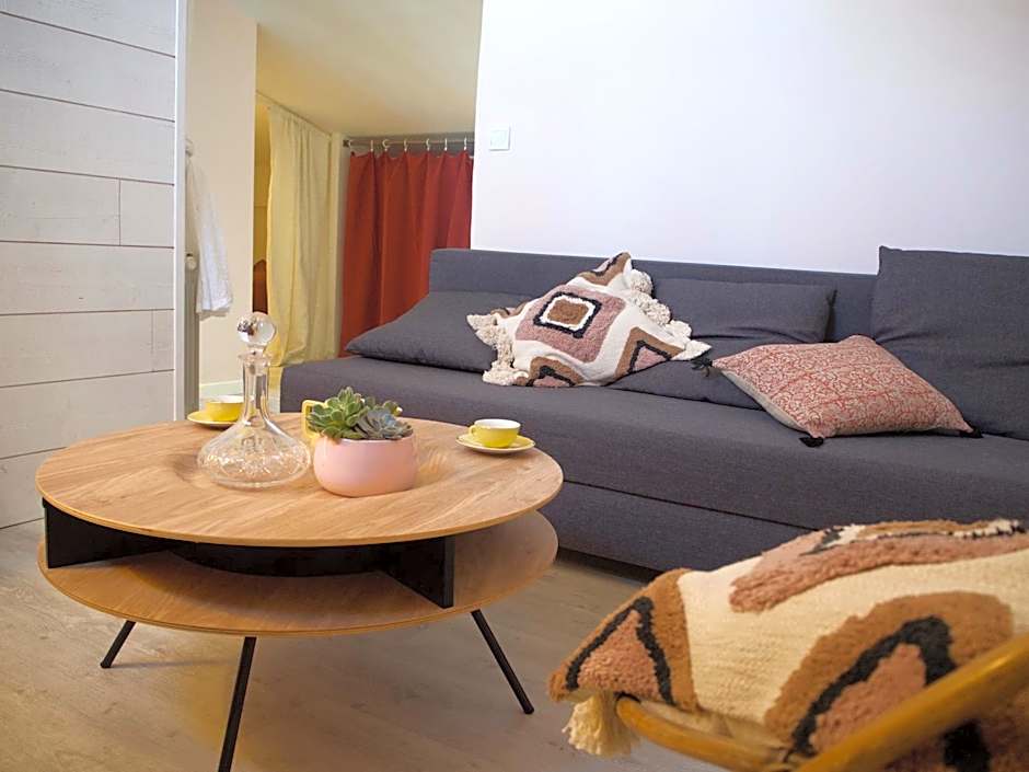 Ecolodge Appartements 2 pièces cosy gare