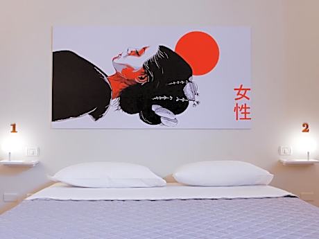 Family Room with Private Bathroom