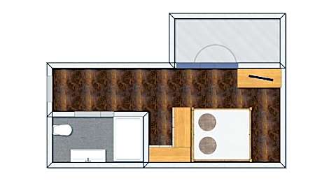 Single Room with Balcony