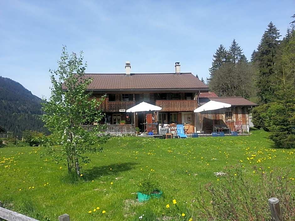 B&B Chalet la Croisée