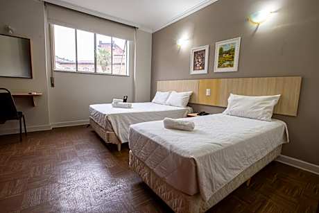 Standard Double bed + Twin Bed